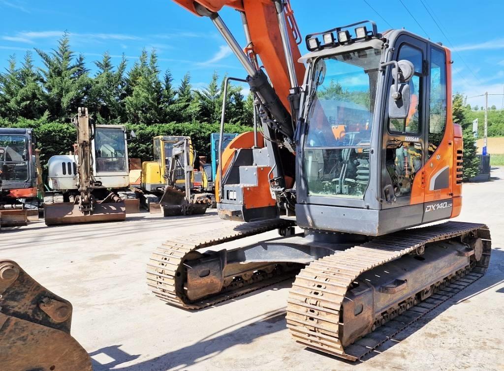 Doosan DX 140 LCR-5 Excavadoras de cadenas