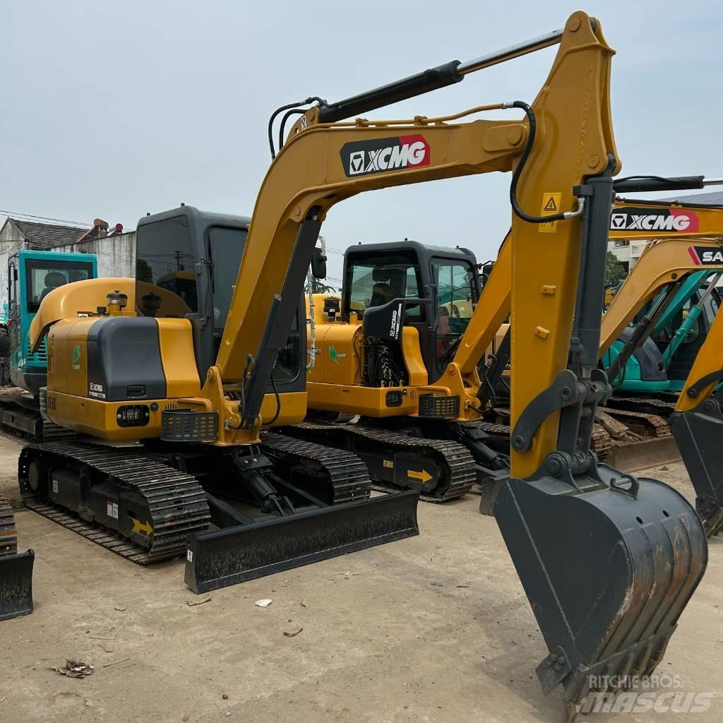 XCMG 60 Excavadoras de cadenas