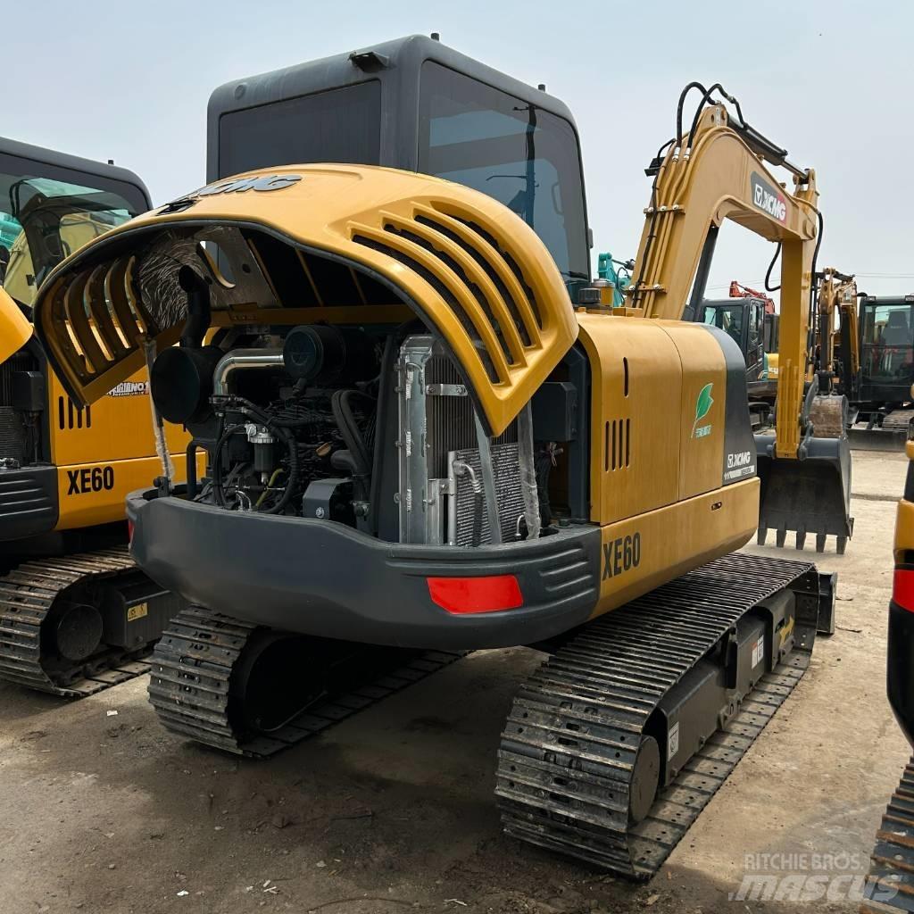 XCMG 60 Excavadoras de cadenas