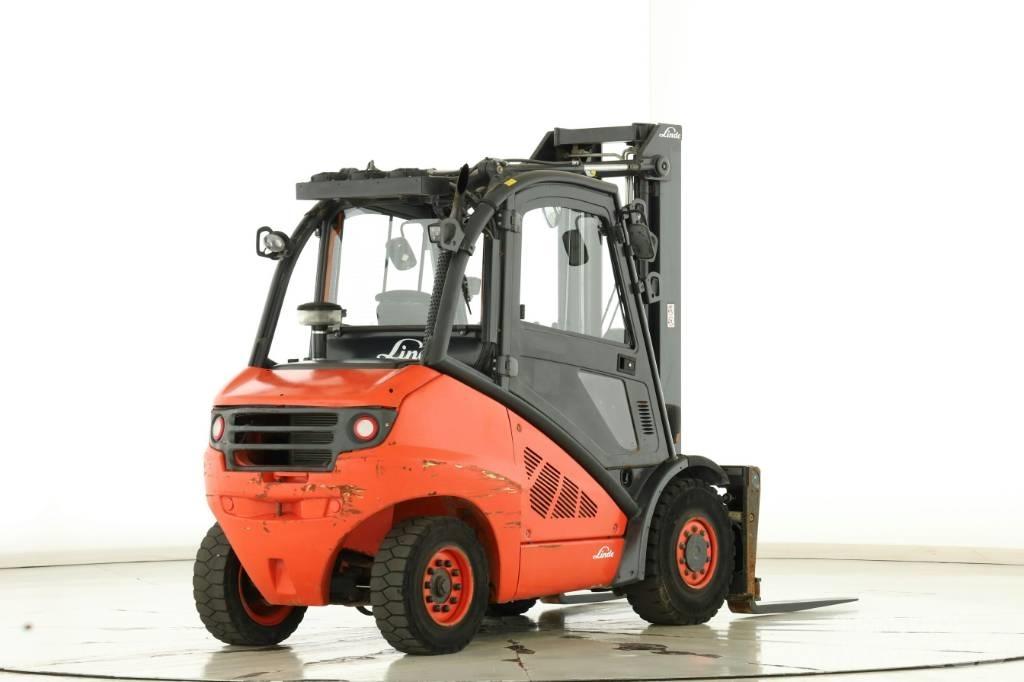 Linde H-45-D-01 Carretillas diesel