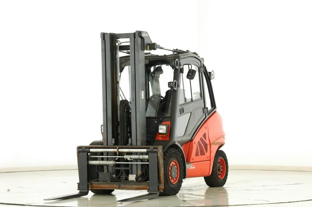 Linde H-45-D-01 Carretillas diesel