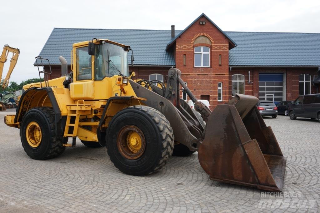 Volvo L 150 E Cargadoras sobre ruedas