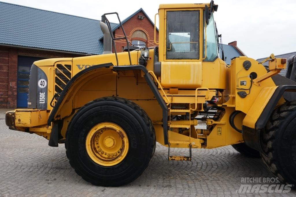 Volvo L 150 E Cargadoras sobre ruedas
