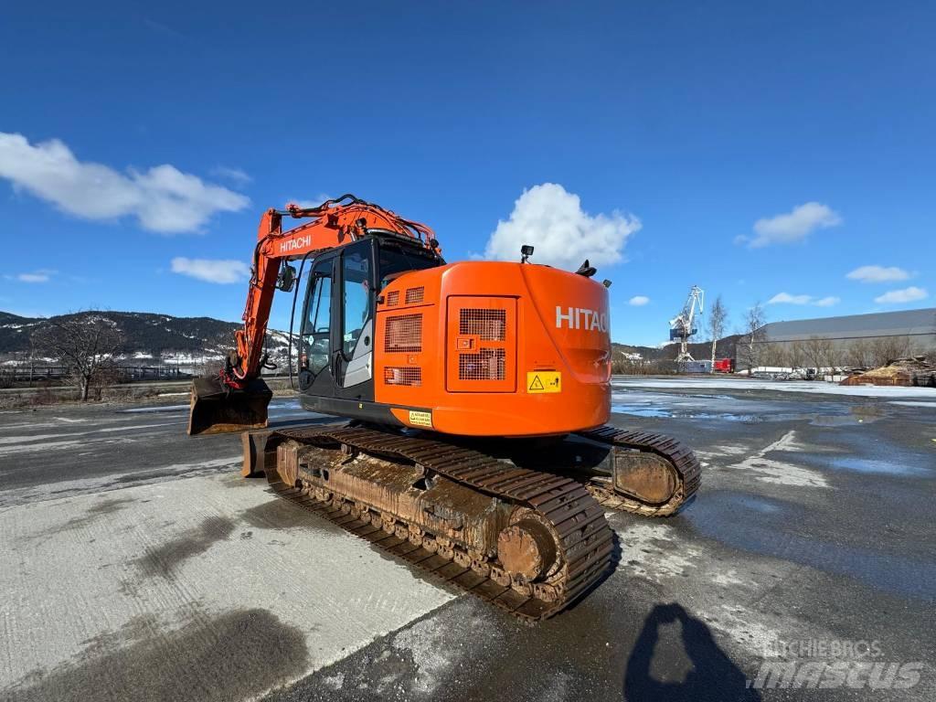 Hitachi ZX 225 US Excavadoras de cadenas