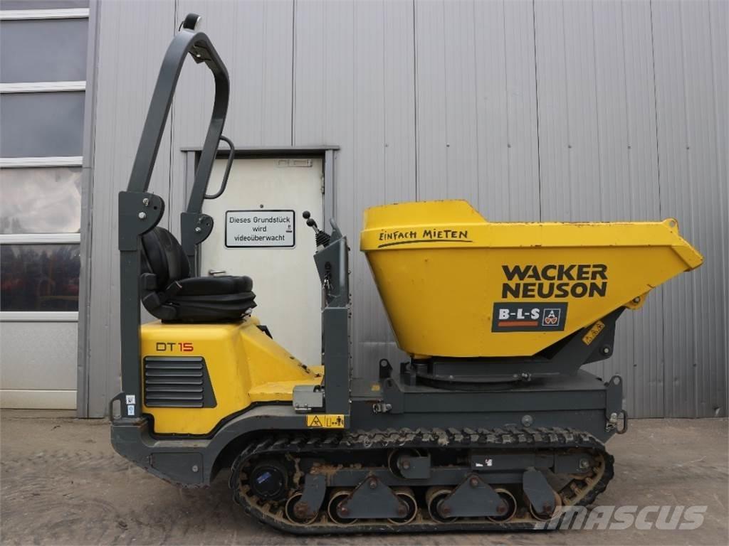 Neuson DT15 Dúmpers de obra
