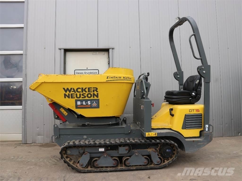 Neuson DT15 Dúmpers de obra