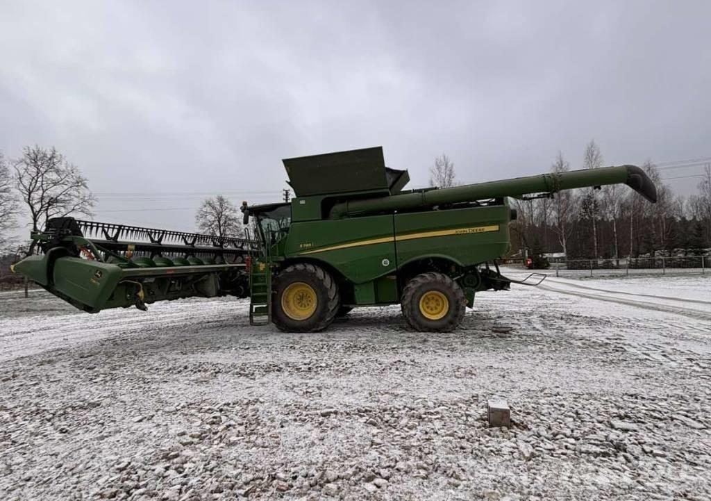 John Deere S785i Cosechadoras combinadas