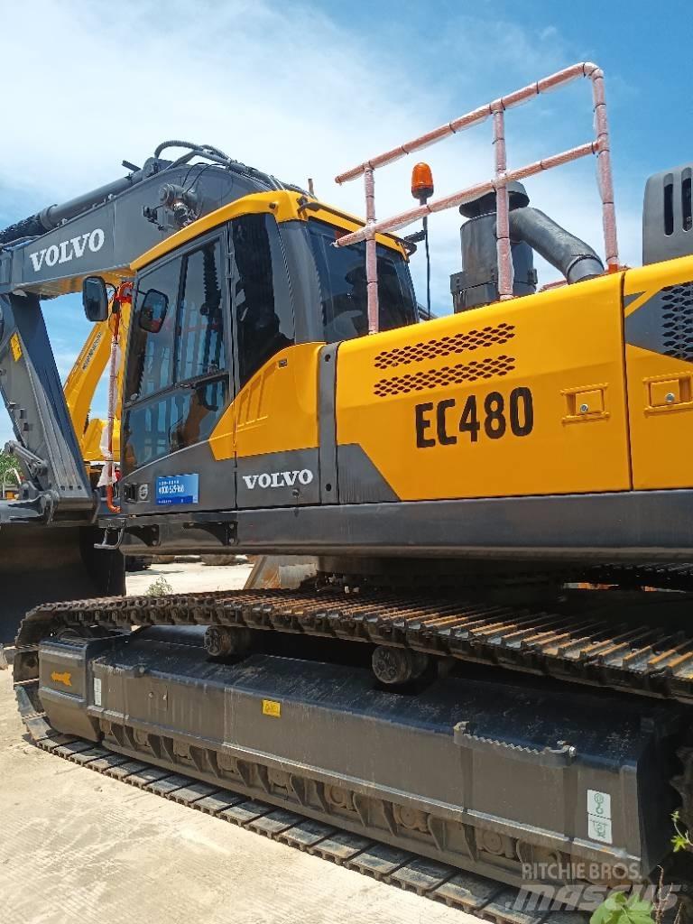Volvo EC 480 Excavadoras de cadenas