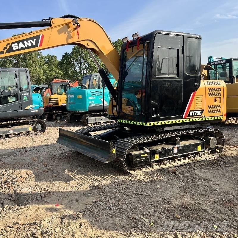 Sany SY 75 C Excavadoras de cadenas