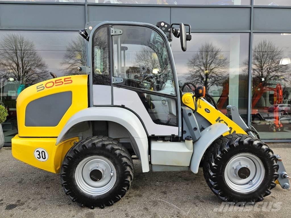 Kramer 5055 Cargadoras sobre ruedas