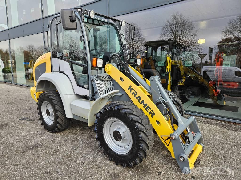 Kramer 5055 Cargadoras sobre ruedas