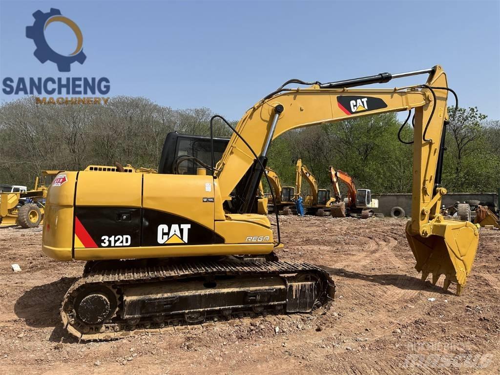 CAT 312 D Excavadoras de cadenas
