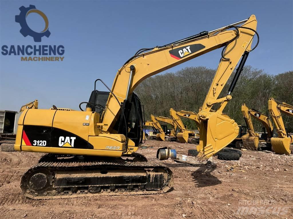 CAT 312 D Excavadoras de cadenas