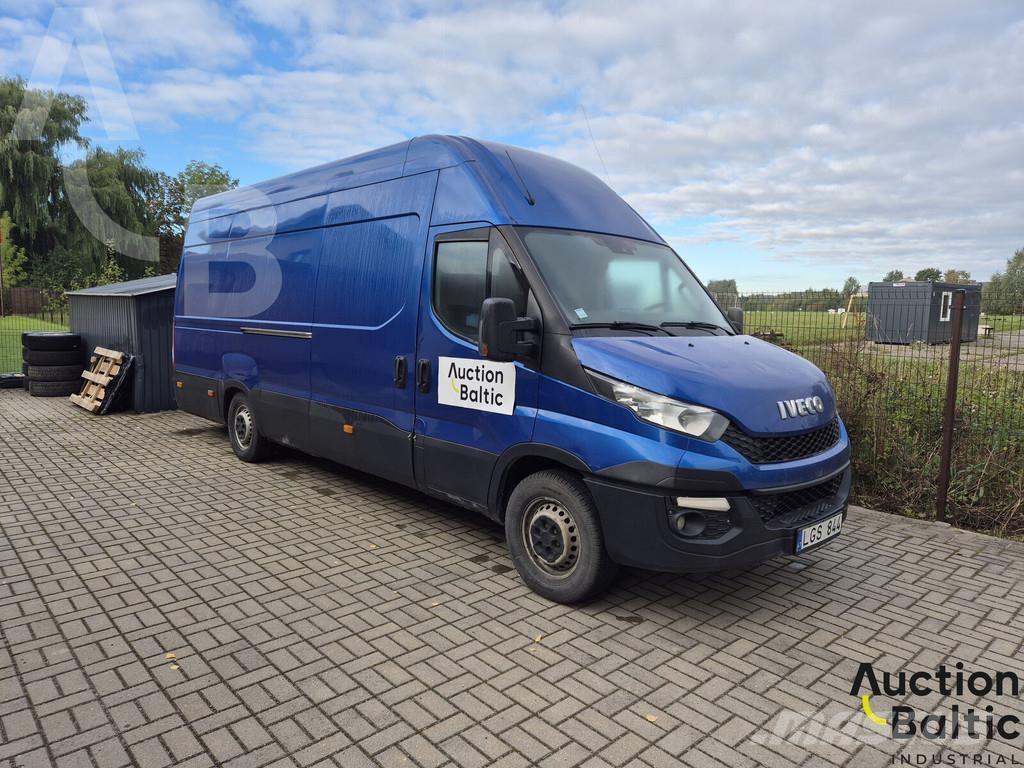 Iveco 35S17 Furgonetas de caja cerrada