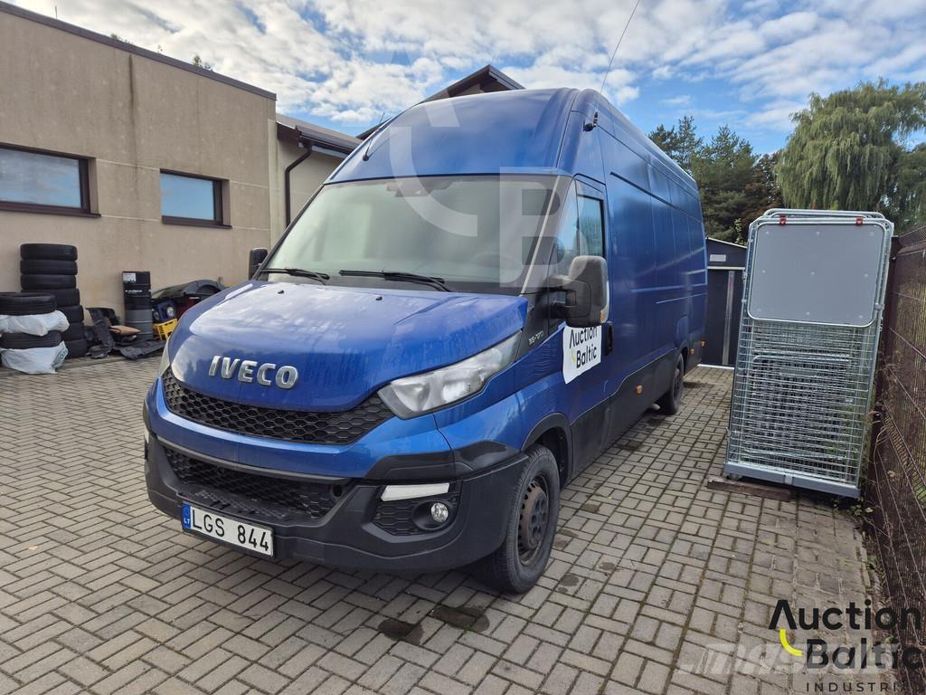 Iveco 35S17 Furgonetas de caja cerrada