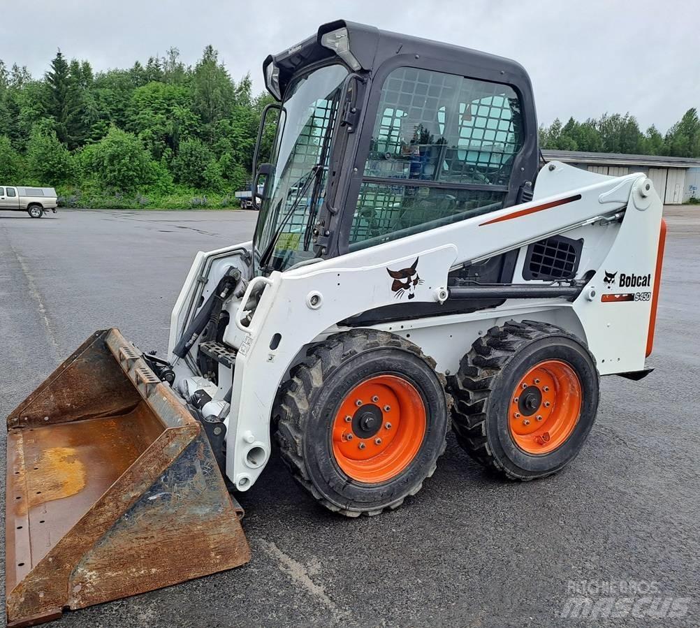 Bobcat S 450 Minicargadoras