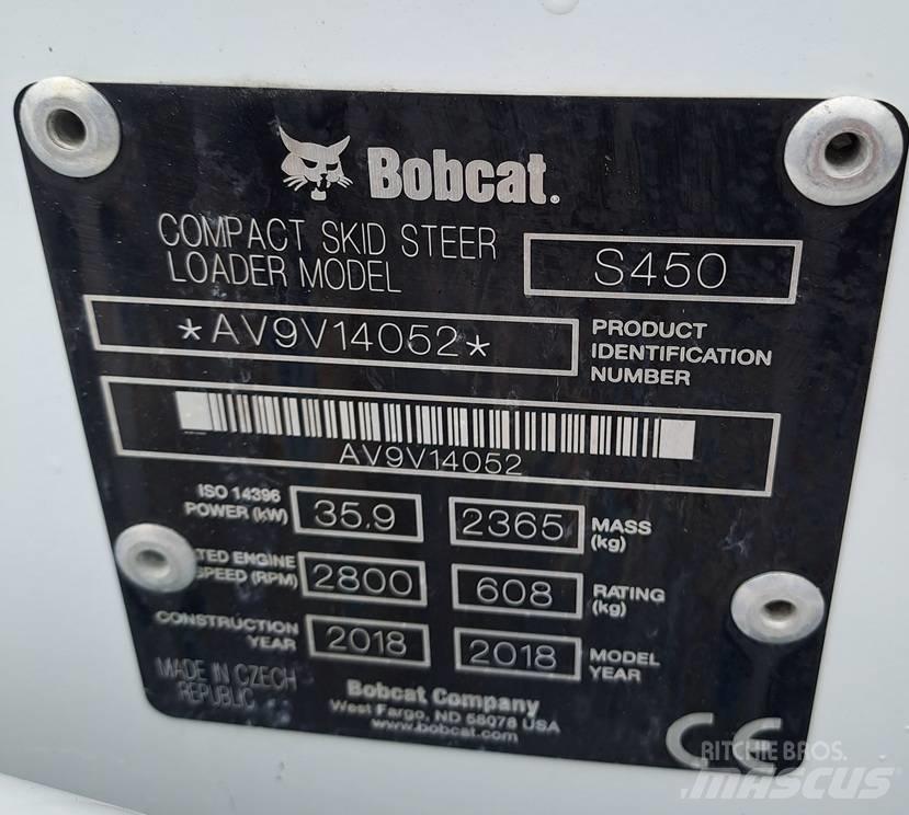 Bobcat S 450 Minicargadoras