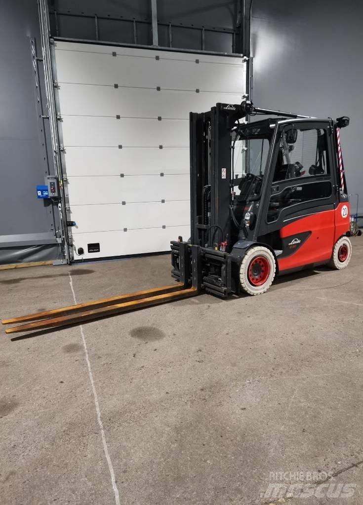 Linde E50HL-01/600 Carretillas de horquilla eléctrica