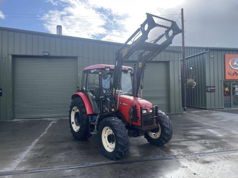 Zetor 6341 Tractores