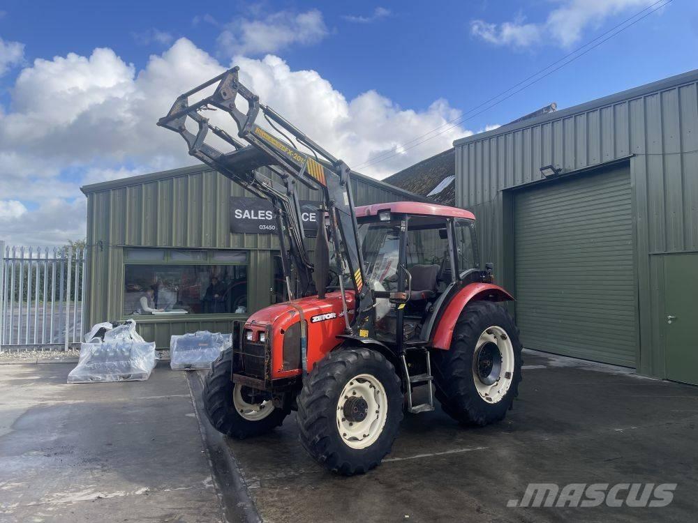 Zetor 6341 Tractores