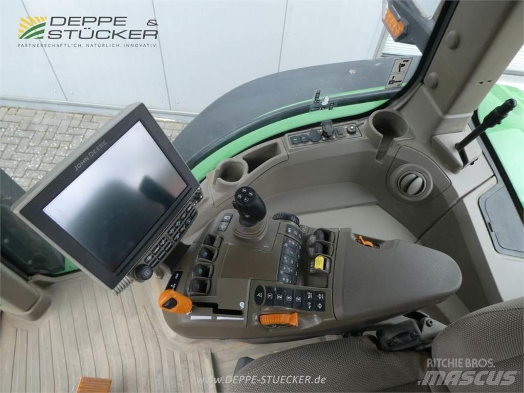 John Deere 8R 370 Tractores