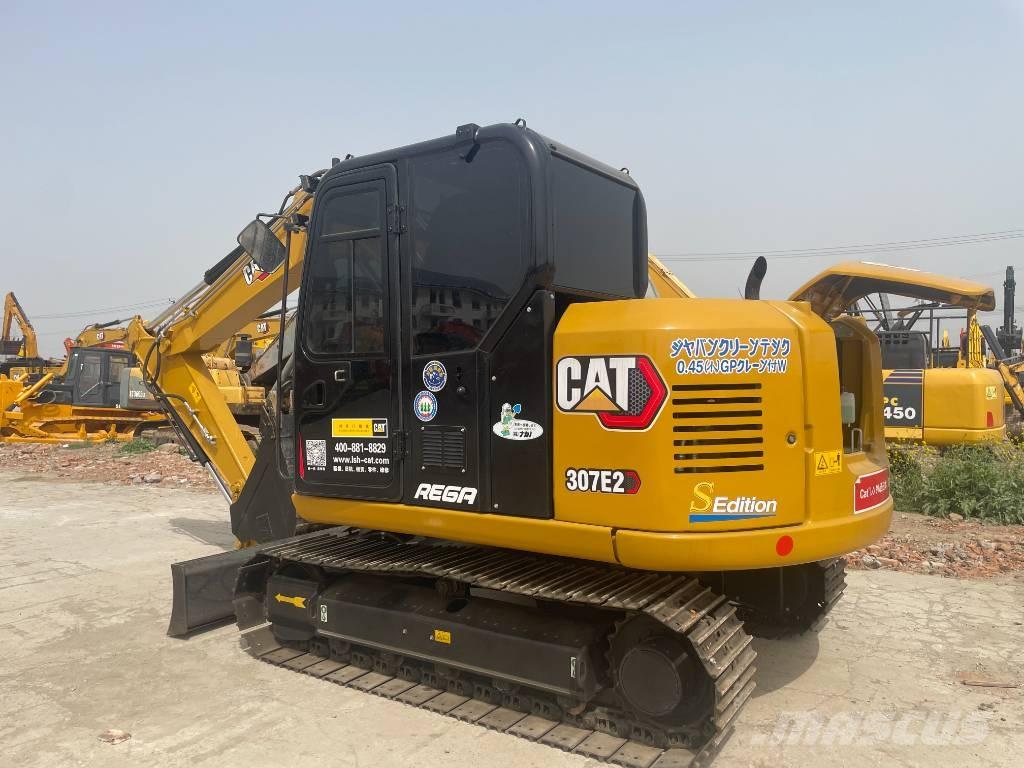 CAT 307E2 Excavadoras 7t - 12t