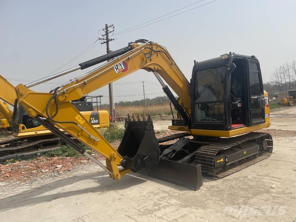 CAT 307E2 Excavadoras 7t - 12t