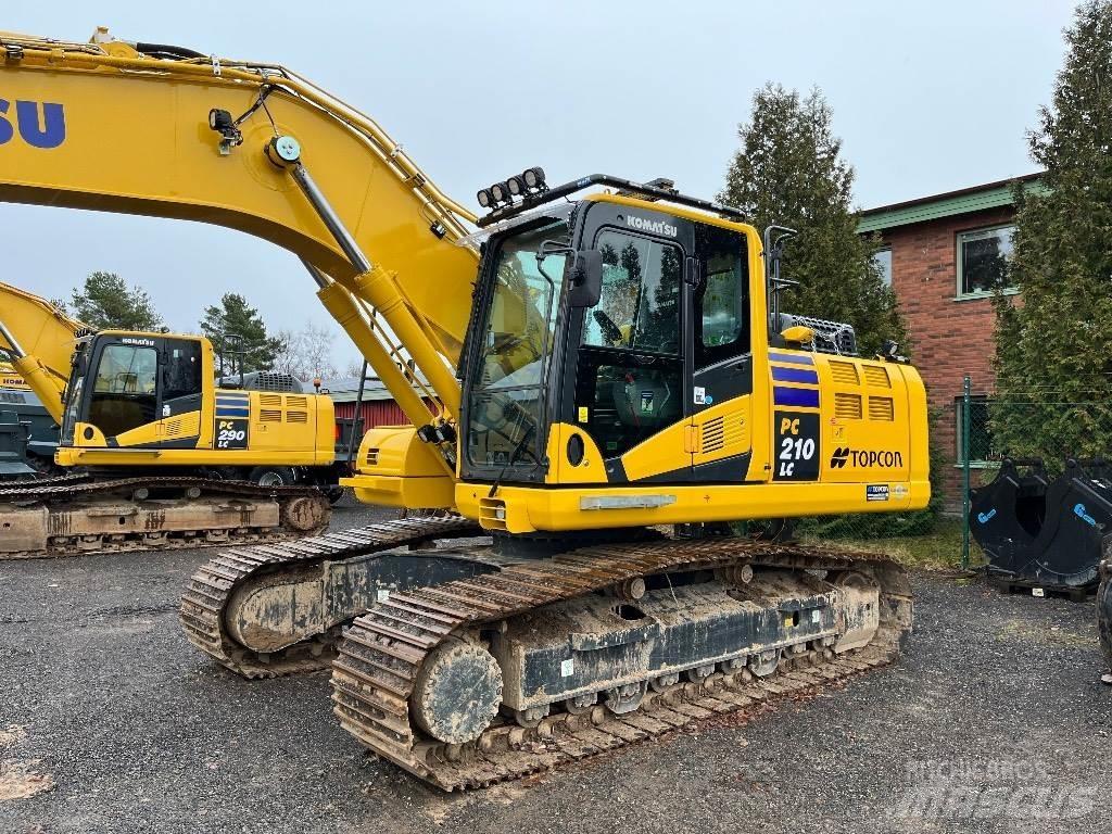 Komatsu PC210LC-11 Excavadoras de cadenas