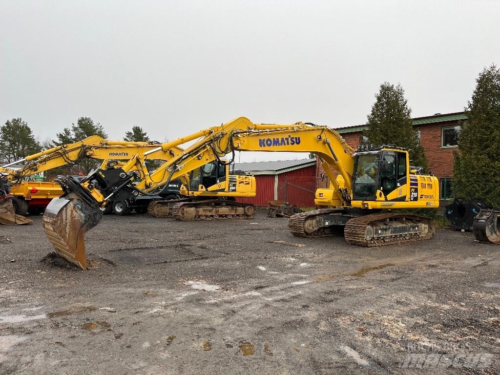 Komatsu PC210LC-11 Excavadoras de cadenas