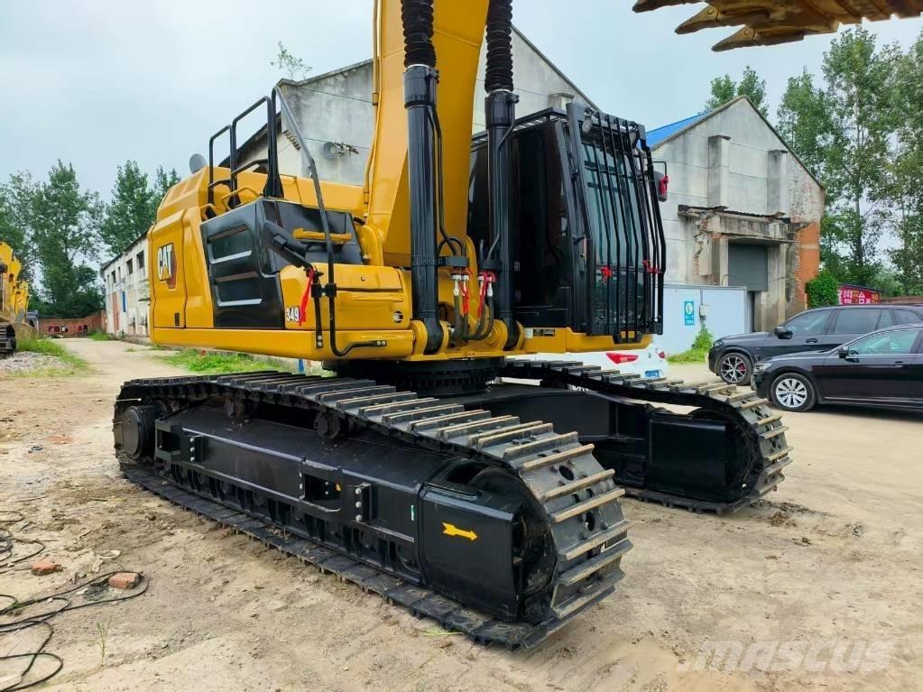 CAT 349 Excavadoras de cadenas