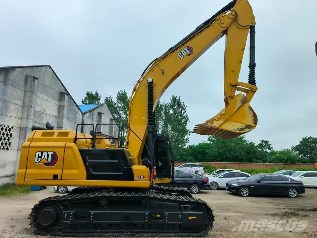 CAT 349 Excavadoras de cadenas