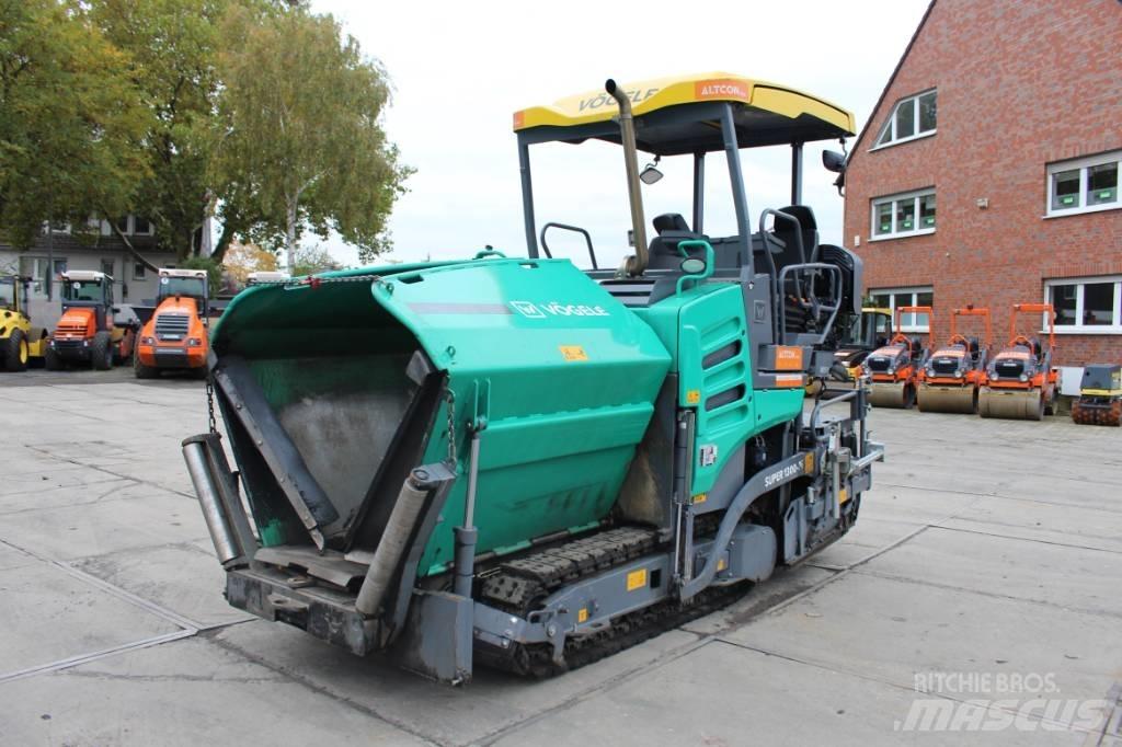 Vögele SUPER 1300-3I Asfaltadoras