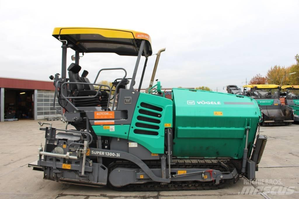 Vögele SUPER 1300-3I Asfaltadoras