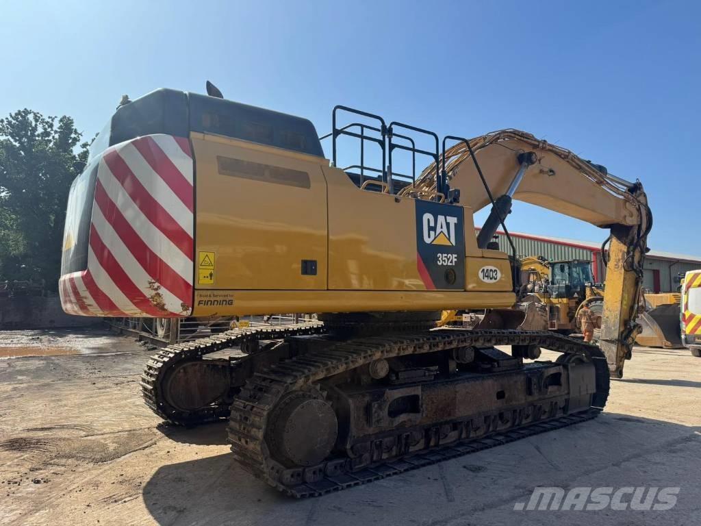 CAT 352 F Excavadoras de cadenas