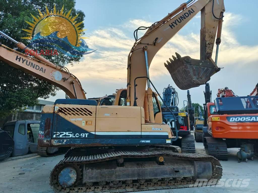 Hyundai r225lc-9t Excavadoras de cadenas