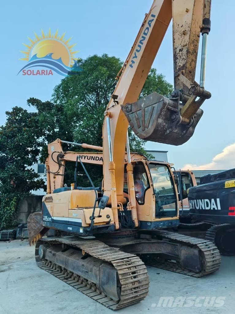 Hyundai r225lc-9t Excavadoras de cadenas