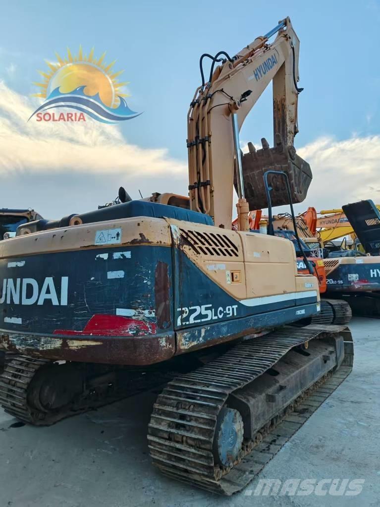 Hyundai r225lc-9t Excavadoras de cadenas