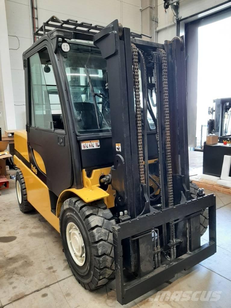 Yale GDP 55 VX Carretillas diesel