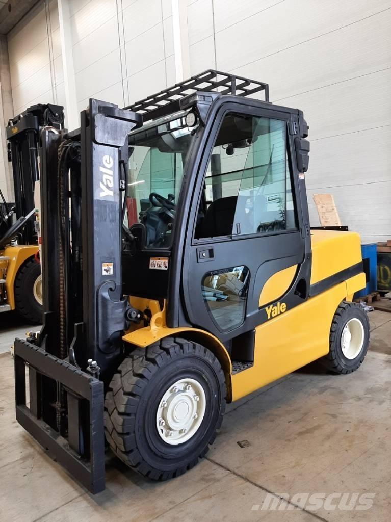 Yale GDP 55 VX Carretillas diesel
