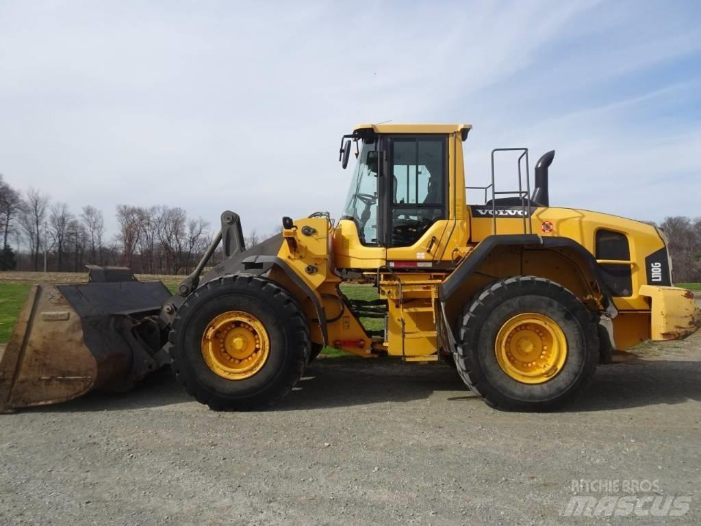 Volvo L 110 G Cargadoras sobre ruedas