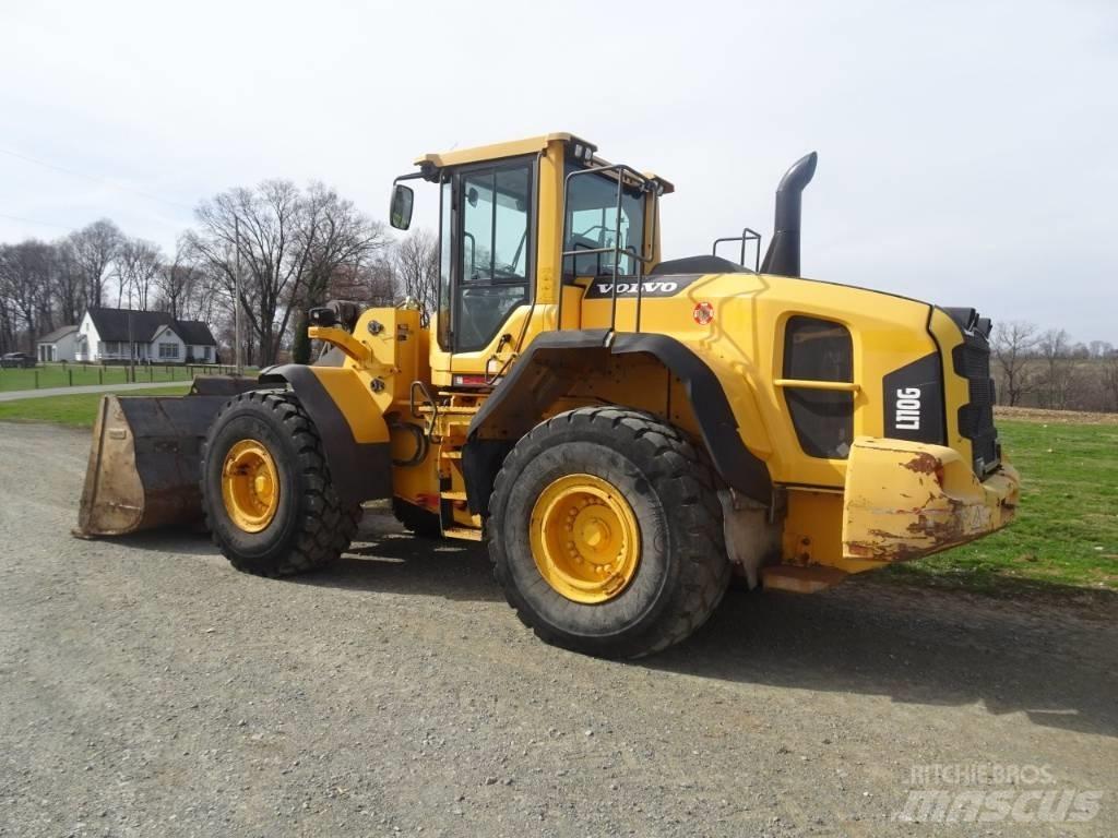 Volvo L 110 G Cargadoras sobre ruedas