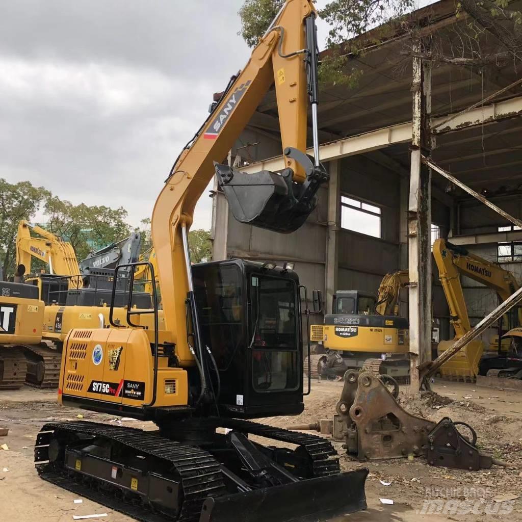 Sany 75pro Excavadoras de cadenas