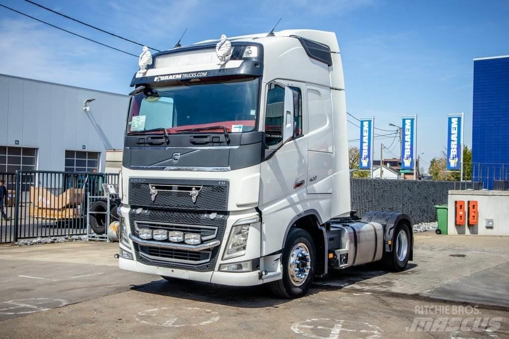 Volvo FH 420 Cabezas tractoras
