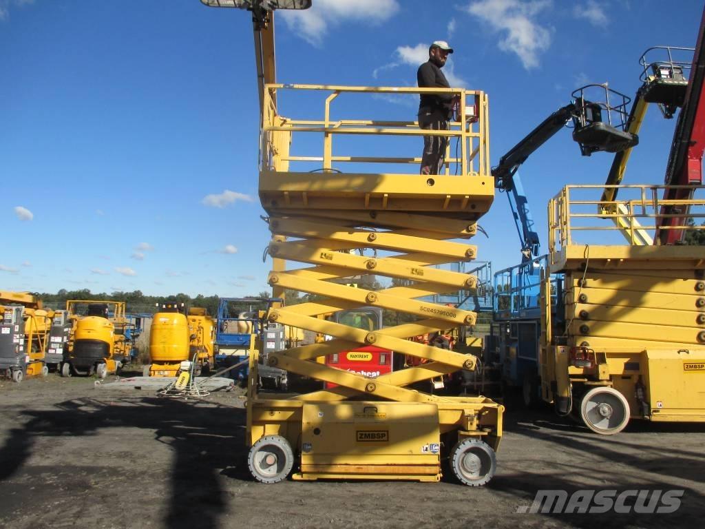 HAB S142-12E2WD Plataformas tijera