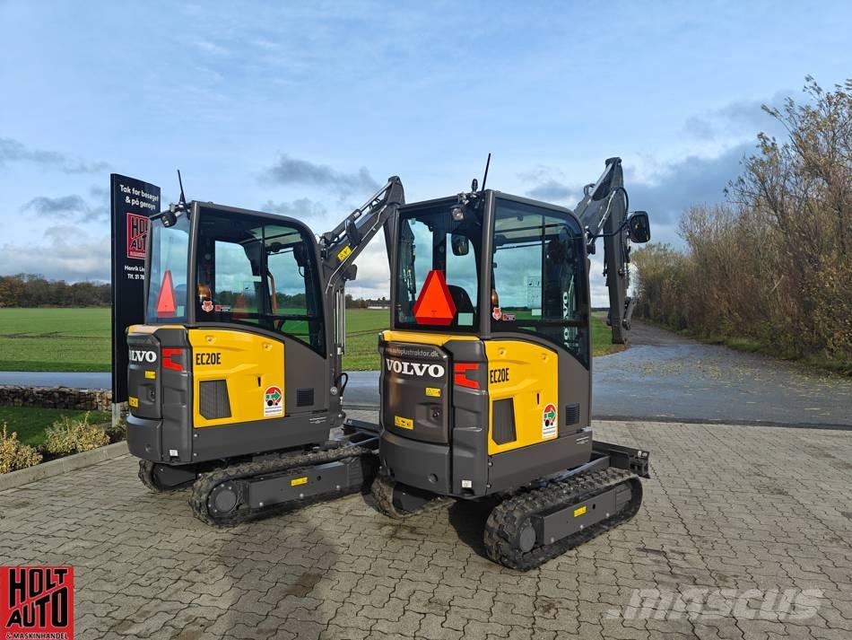 Volvo EC 20 E Mini excavadoras < 7t