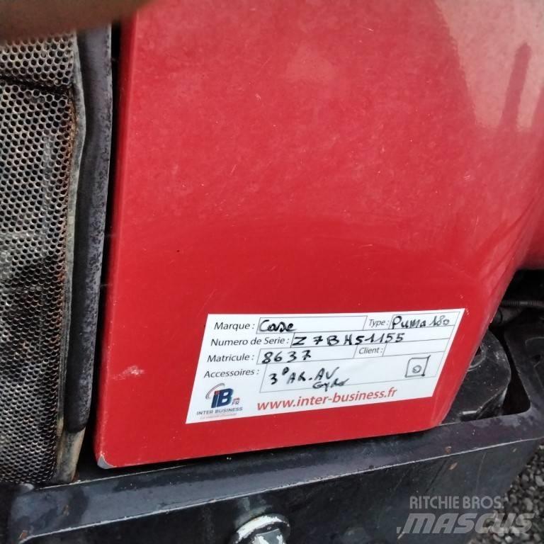 Case IH Puma 180 Tractores