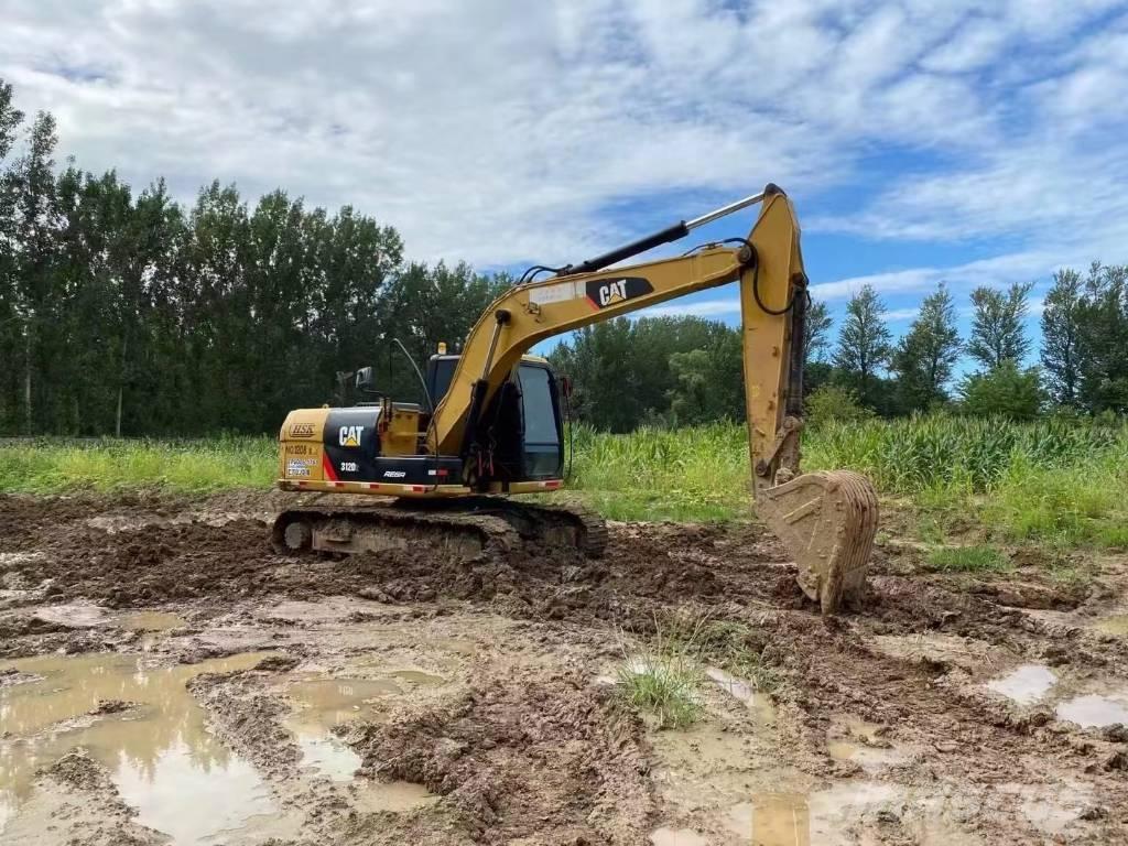 CAT 312D Excavadoras 7t - 12t