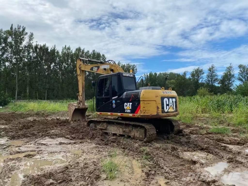 CAT 312D Excavadoras 7t - 12t