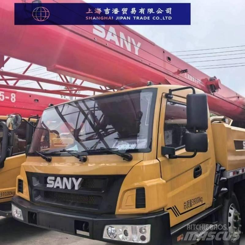 Sany STC500E Grúas todo terreno