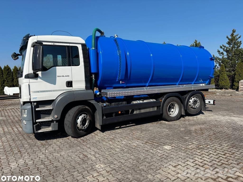MAN TGS 26.420 Transporte - Otros